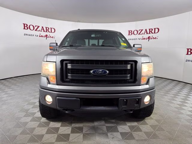 2013 Sterling Gray Metallic Ford F-150 FX4 4X4 Truck