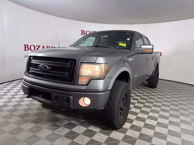 2013 Sterling Gray Metallic Ford F-150 FX4 4X4 Truck