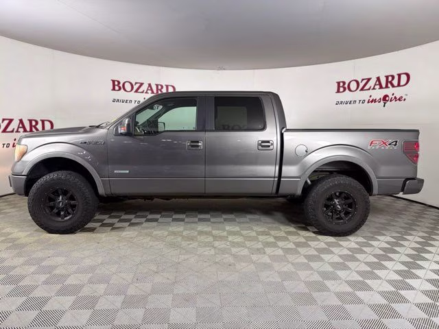 2013 Sterling Gray Metallic Ford F-150 FX4 4X4 Truck