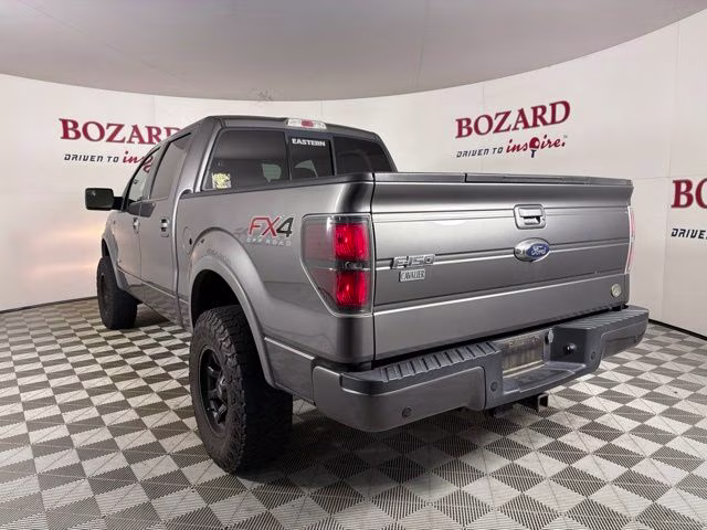 2013 Sterling Gray Metallic Ford F-150 FX4 4X4 Truck