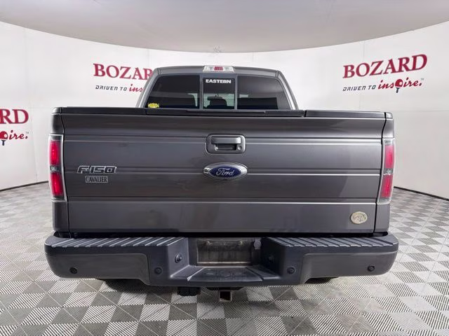 2013 Sterling Gray Metallic Ford F-150 FX4 4X4 Truck