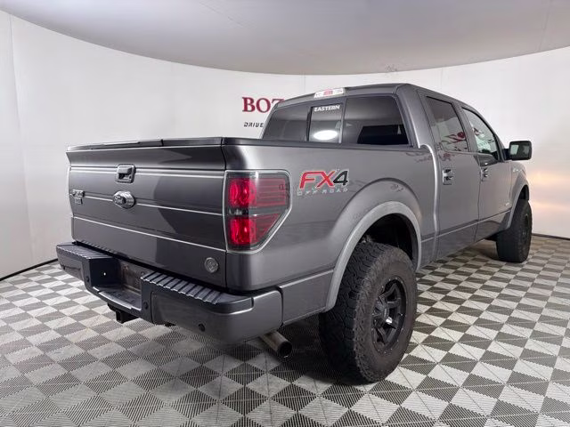 2013 Sterling Gray Metallic Ford F-150 FX4 4X4 Truck
