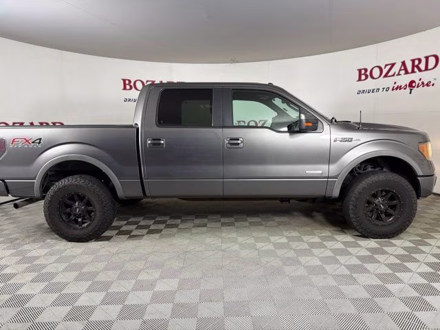 2013 Sterling Gray Metallic Ford F-150 FX4 4X4 Truck