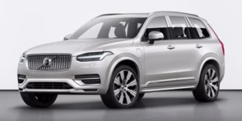 2021 Black Metallic Volvo XC90 Recharge Plug-In Hybrid T8 Inscription Expression 7 Passenger AWD SUV