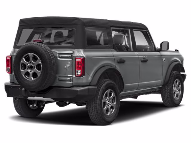 2023 Cactus Gray Ford Bronco Big Bend 4X4 SUV