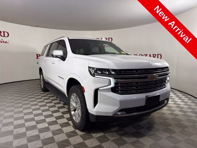 2022 Summit White Chevrolet Suburban Premier 4X4 SUV