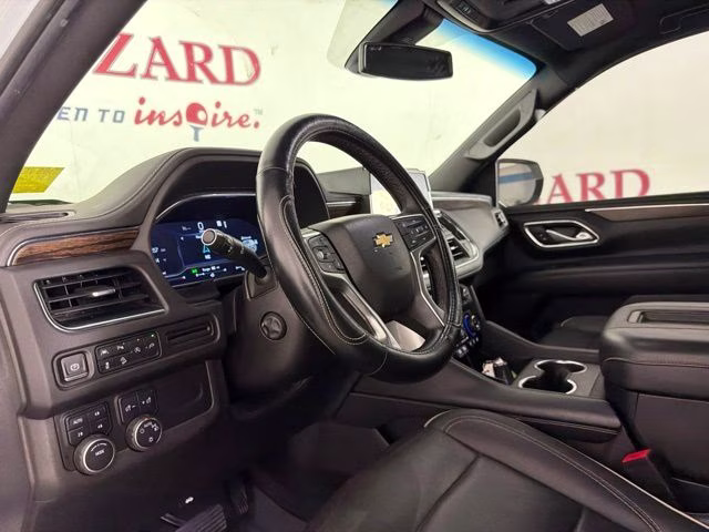 2022 Summit White Chevrolet Suburban Premier 4X4 SUV