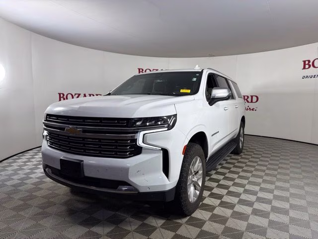 2022 Summit White Chevrolet Suburban Premier 4X4 SUV