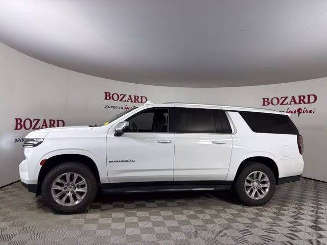 2022 Summit White Chevrolet Suburban Premier 4X4 SUV
