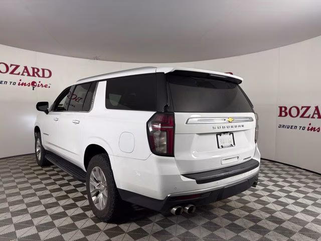 2022 Summit White Chevrolet Suburban Premier 4X4 SUV