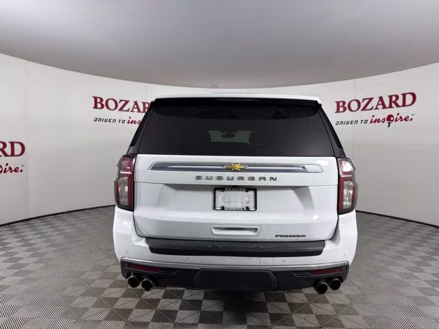2022 Summit White Chevrolet Suburban Premier 4X4 SUV