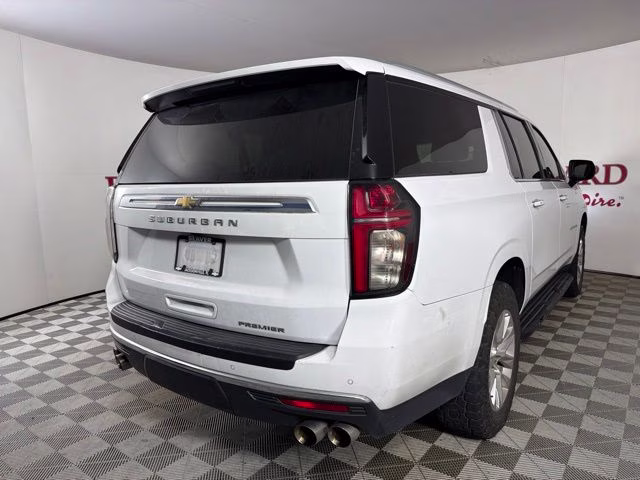 2022 Summit White Chevrolet Suburban Premier 4X4 SUV