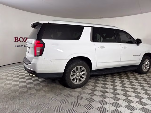 2022 Summit White Chevrolet Suburban Premier 4X4 SUV