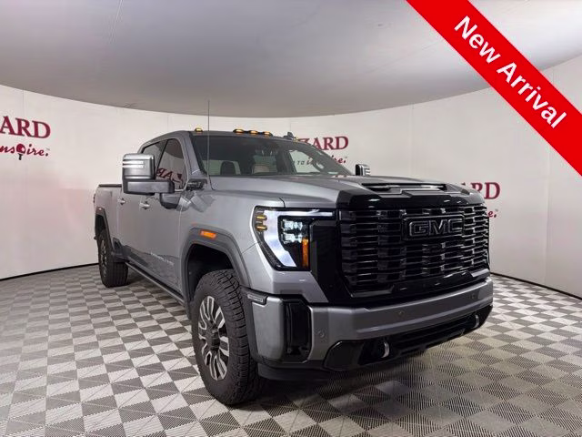 2025 Sterling Metallic GMC Sierra 3500HD Denali Ultimate 4X4 Truck