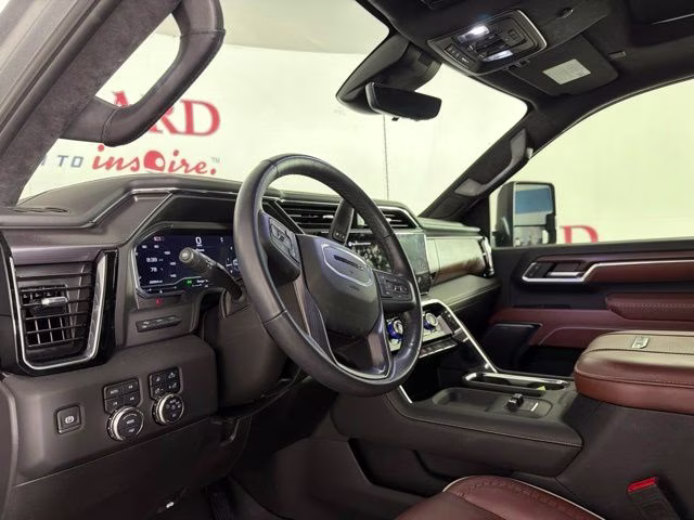 2025 Sterling Metallic GMC Sierra 3500HD Denali Ultimate 4X4 Truck