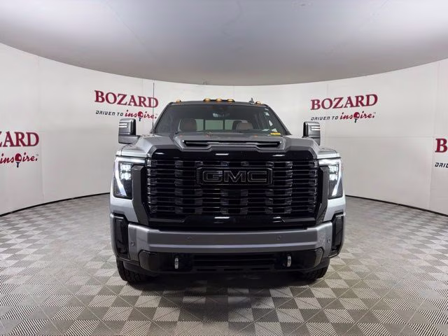 2025 Sterling Metallic GMC Sierra 3500HD Denali Ultimate 4X4 Truck