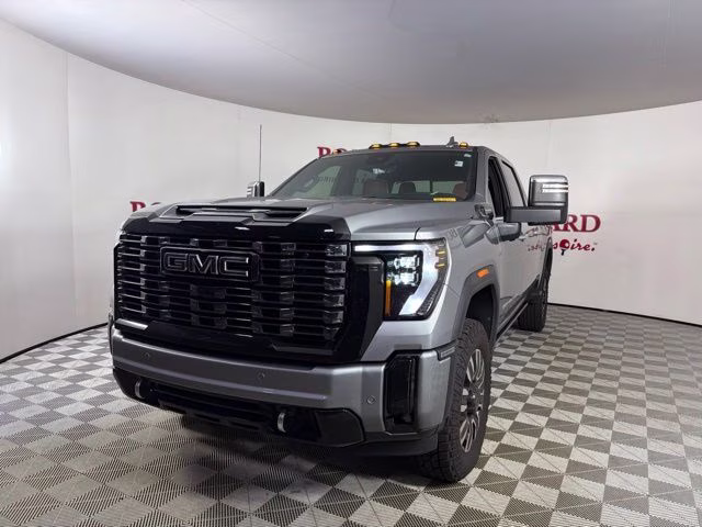 2025 Sterling Metallic GMC Sierra 3500HD Denali Ultimate 4X4 Truck