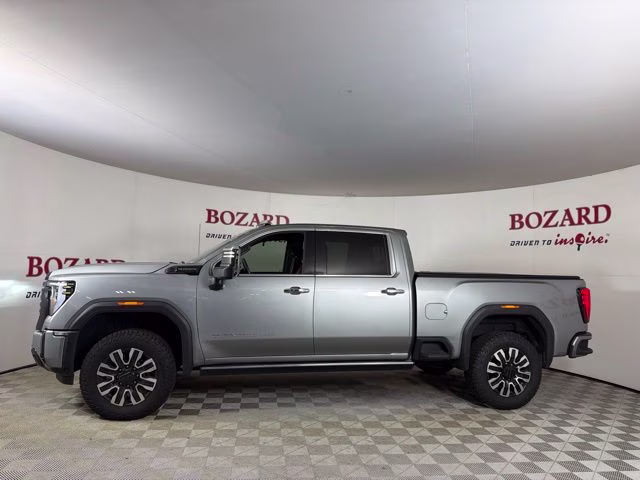 2025 Sterling Metallic GMC Sierra 3500HD Denali Ultimate 4X4 Truck