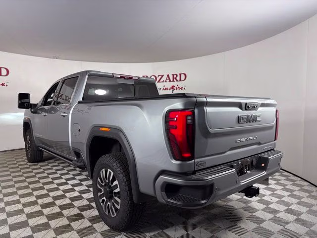 2025 Sterling Metallic GMC Sierra 3500HD Denali Ultimate 4X4 Truck