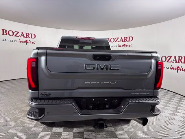 2025 Sterling Metallic GMC Sierra 3500HD Denali Ultimate 4X4 Truck