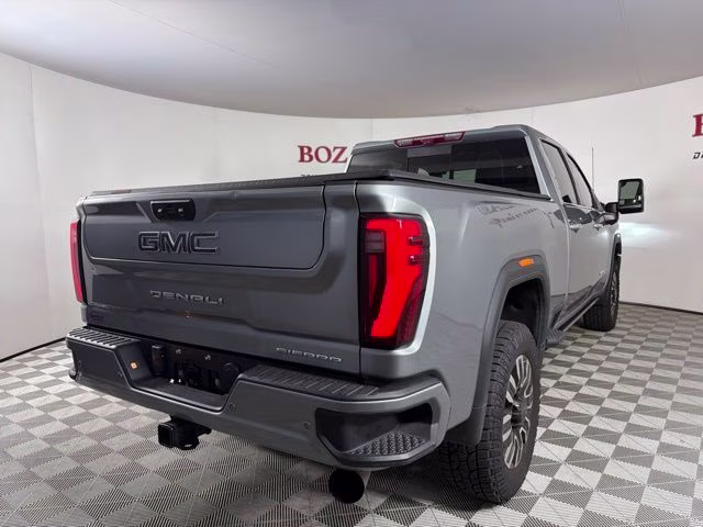 2025 Sterling Metallic GMC Sierra 3500HD Denali Ultimate 4X4 Truck