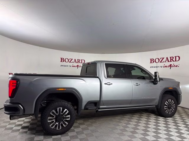 2025 Sterling Metallic GMC Sierra 3500HD Denali Ultimate 4X4 Truck