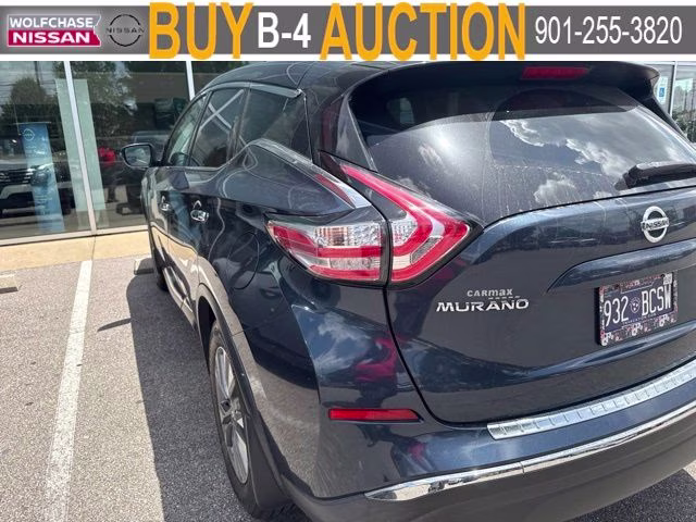 2017 Arctic Blue Metallic Nissan Murano S AWD SUV
