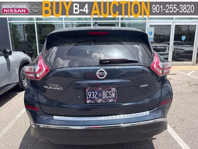 2017 Arctic Blue Metallic Nissan Murano S AWD SUV