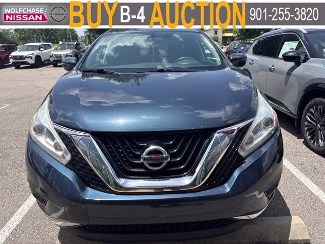 2017 Arctic Blue Metallic Nissan Murano S AWD SUV