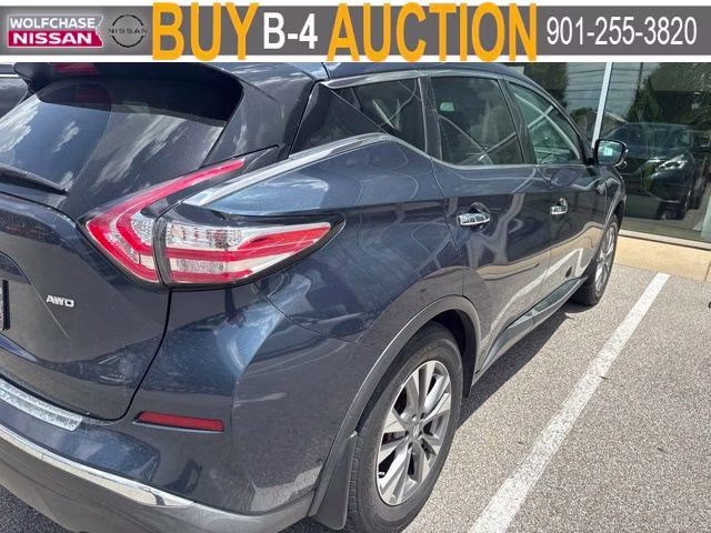 2017 Arctic Blue Metallic Nissan Murano S AWD SUV