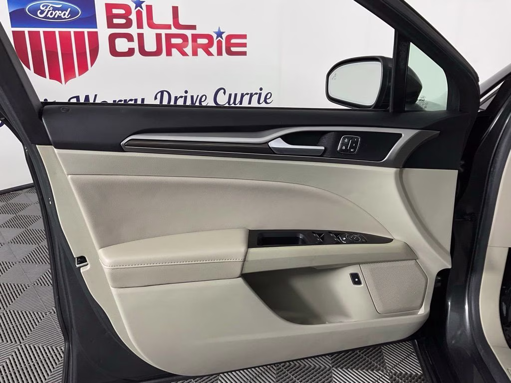 2019 Magnetic Ford Fusion Hybrid SEL FWD Sedan