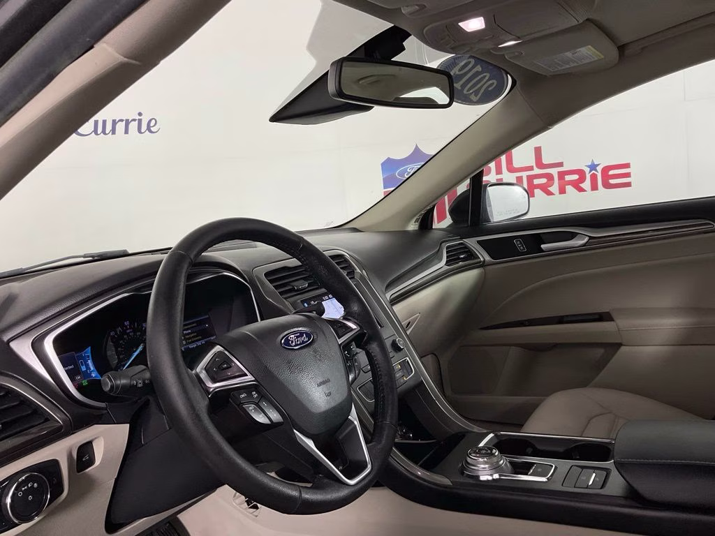 2019 Magnetic Ford Fusion Hybrid SEL FWD Sedan