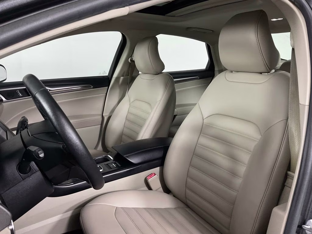 2019 Magnetic Ford Fusion Hybrid SEL FWD Sedan