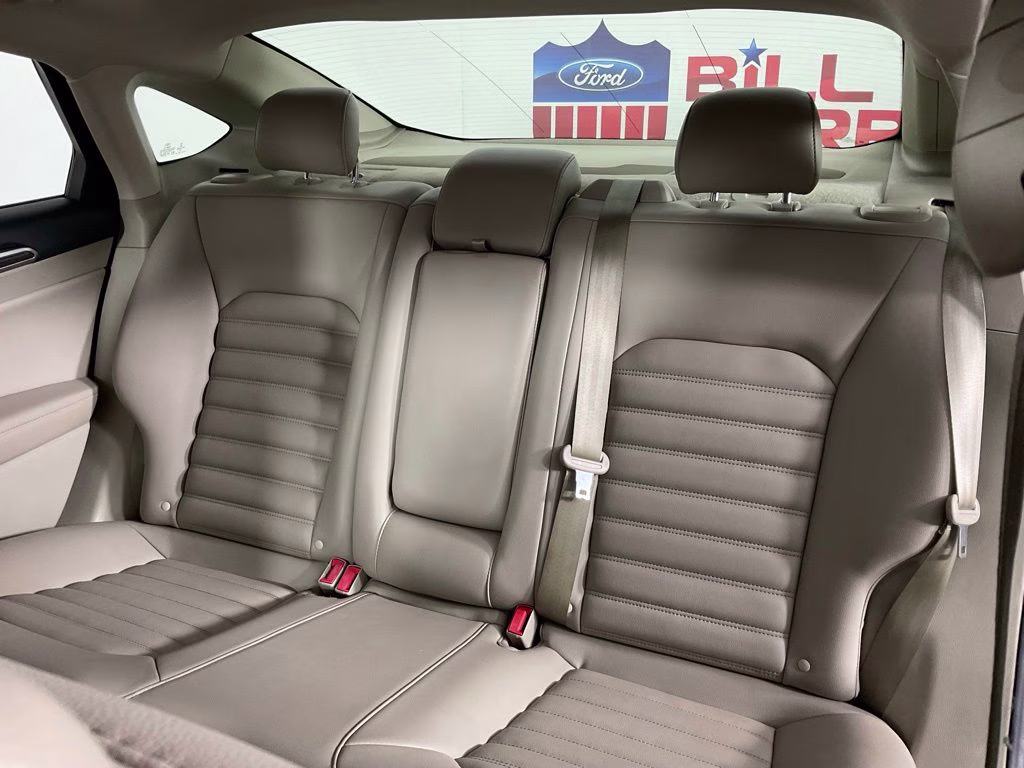 2019 Magnetic Ford Fusion Hybrid SEL FWD Sedan