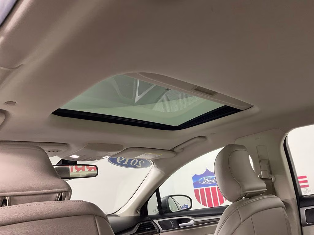 2019 Magnetic Ford Fusion Hybrid SEL FWD Sedan