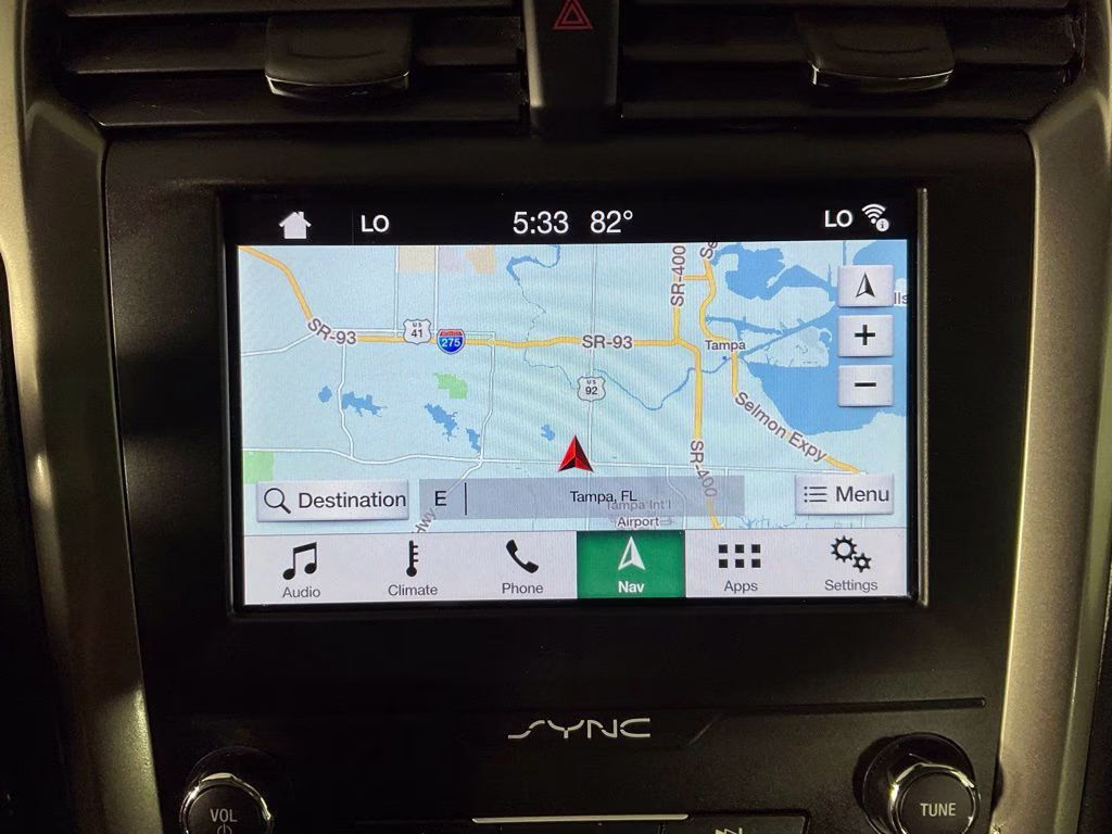 2019 Magnetic Ford Fusion Hybrid SEL FWD Sedan