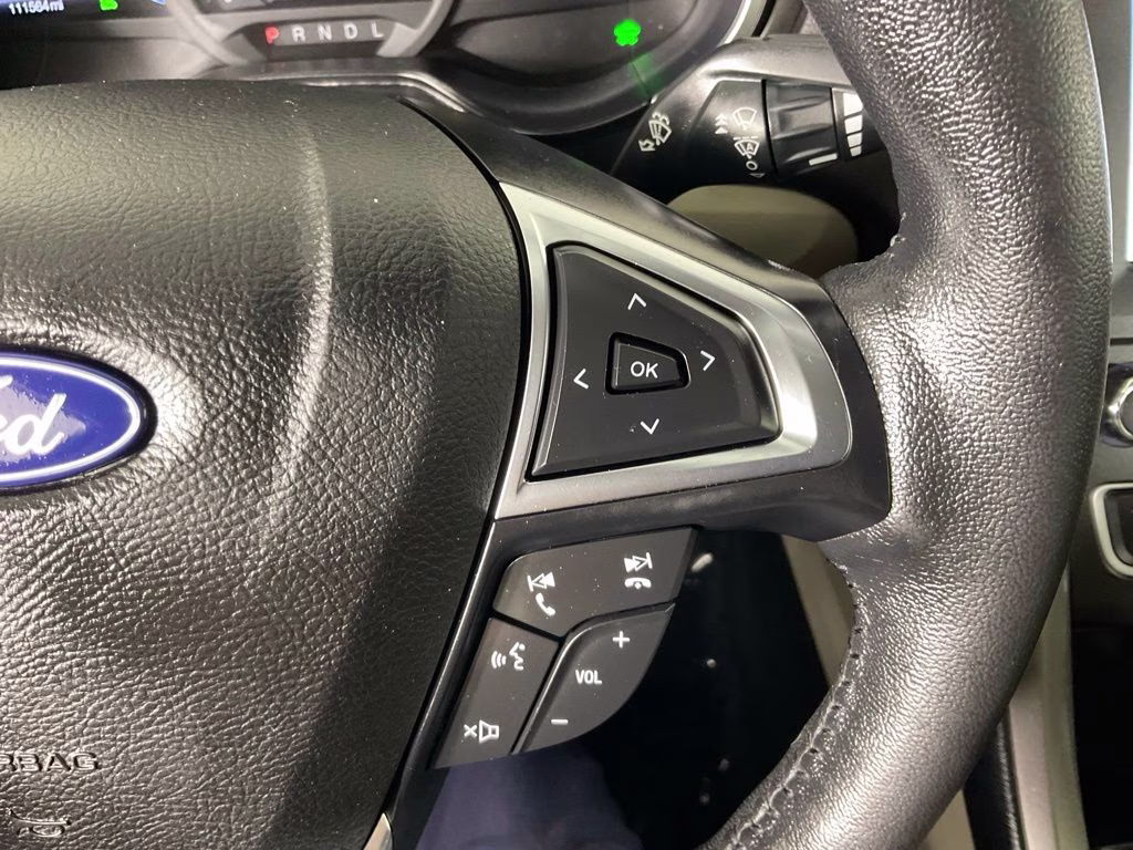 2019 Magnetic Ford Fusion Hybrid SEL FWD Sedan