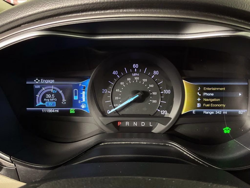 2019 Magnetic Ford Fusion Hybrid SEL FWD Sedan