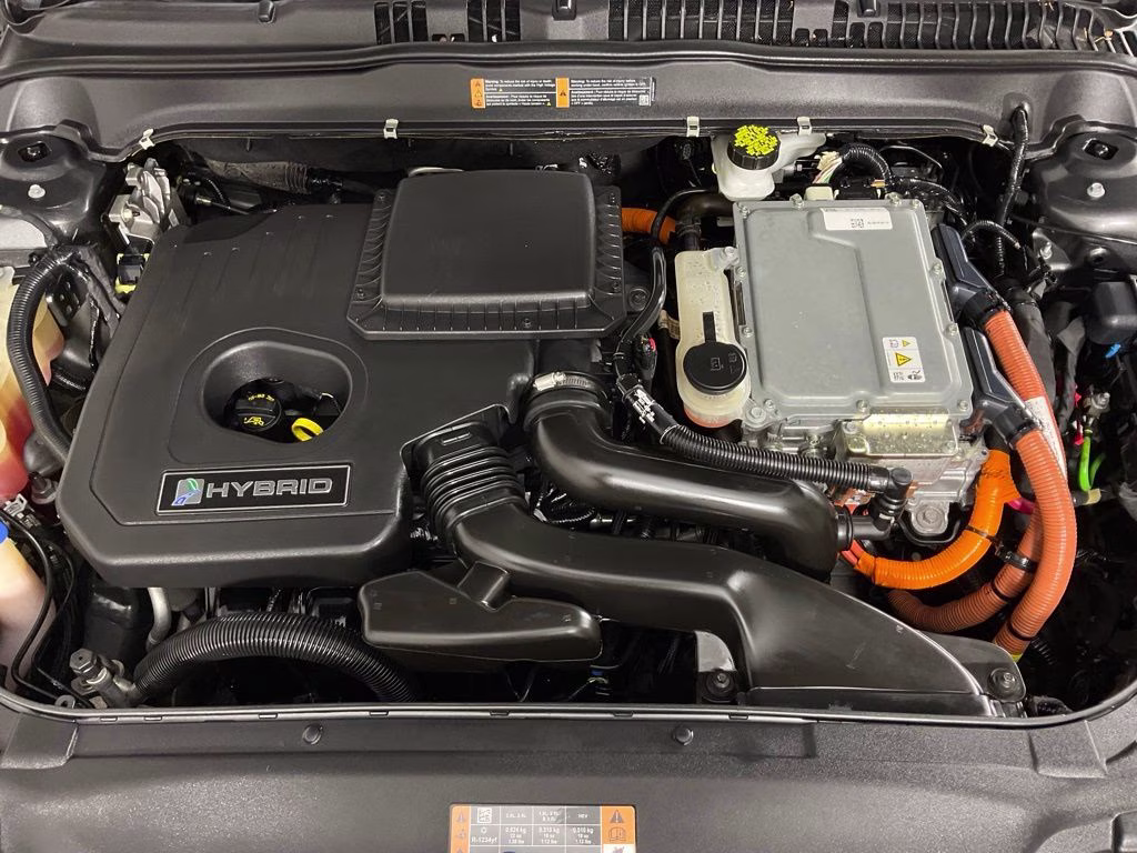 2019 Magnetic Ford Fusion Hybrid SEL FWD Sedan