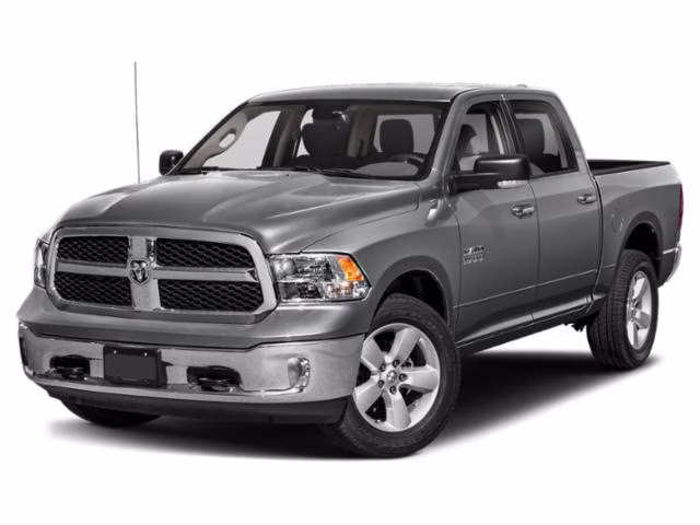 2023 Billet Silver Metallic Ram 1500 Classic SLT 4X4 Truck