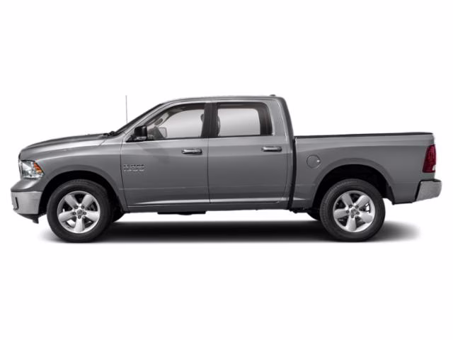 2023 Billet Silver Metallic Ram 1500 Classic SLT 4X4 Truck