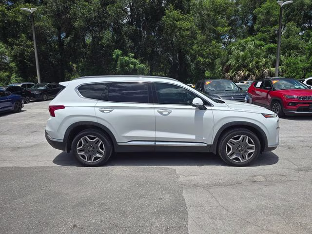 2022 Quartz White Hyundai Santa Fe Limited FWD SUV