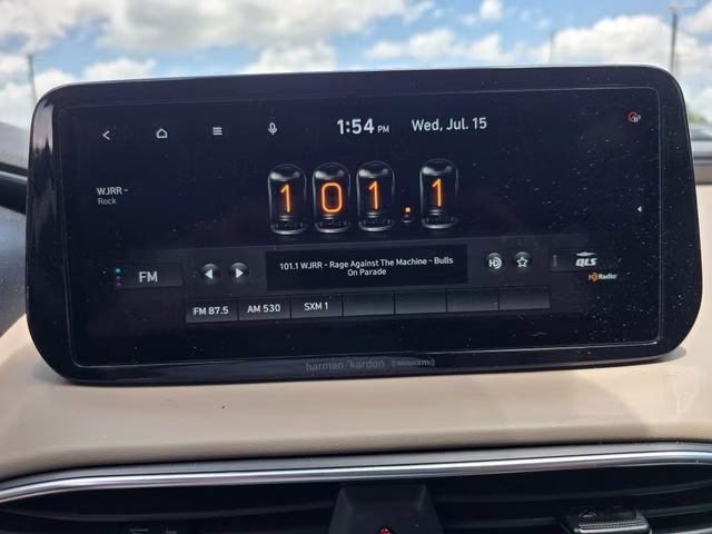 2022 Quartz White Hyundai Santa Fe Limited FWD SUV