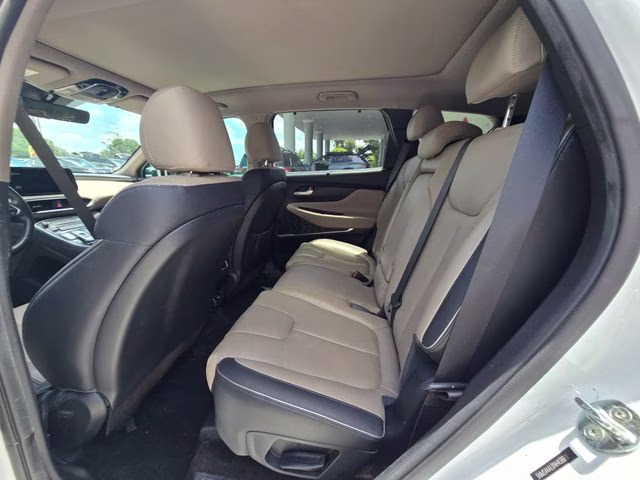 2022 Quartz White Hyundai Santa Fe Limited FWD SUV