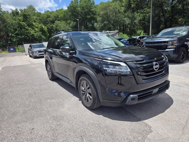 2022 Super Black Nissan Pathfinder SV FWD SUV