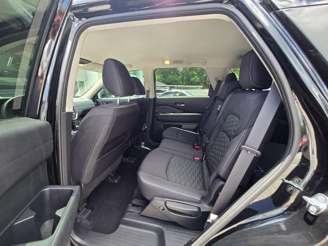 2022 Super Black Nissan Pathfinder SV FWD SUV