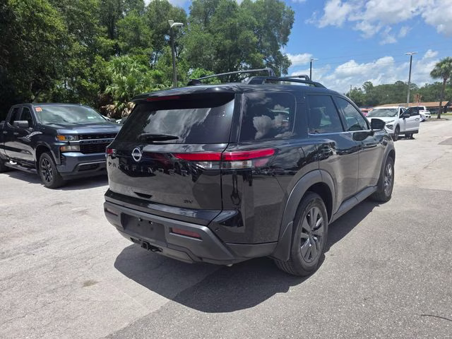 2022 Super Black Nissan Pathfinder SV FWD SUV