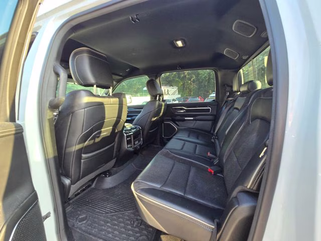 2021 Bright White Clearcoat Ram 1500 Laramie 4X4 Truck