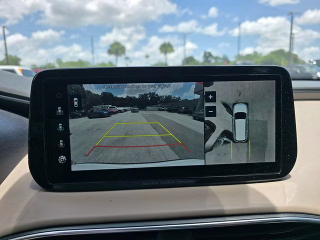 2022 Quartz White Hyundai Santa Fe Limited FWD SUV