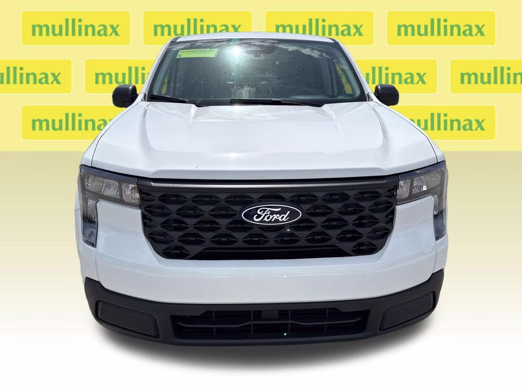 2026 Oxford White Ford Maverick XL FWD Truck